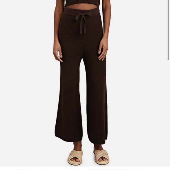 Schutz Crystal Embellished Raffia Sandals - Picture 3 of 4